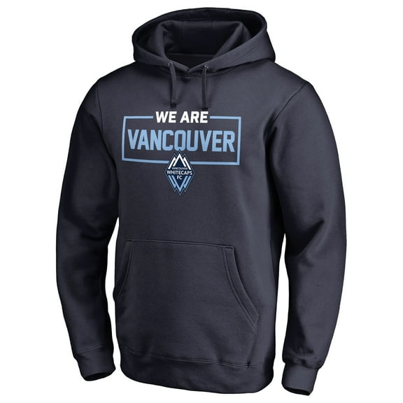 Men's Navy Vancouver Whitecaps FC We Are Pullover Hoodie