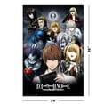thumbnail image 2 of Death Note - Manga / Anime TV Show Poster / Print (Character Collage), 2 of 6