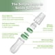 thumbnail image 4 of Cuchara dispensadora de alimentos de silicona para bebé Haakaa 120 ml 4m+, 4 of 8