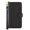 Black, variant on Magnetic Wallet Case Designed for Samsung Galaxy Xcover 5 Case, PU Leather Zipper Folio Protective Case with Magnetic Closure & Card Holder & Crossbody Strap for Samsung Galaxy Xcover 5,Black
