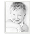 thumbnail image 2 of ArtToFrames 29" x 37" White Picture Frame, 29x37 inch White MDF Poster Frame (WOM-5179), 2 of 8