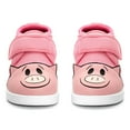 thumbnail image 2 of ikiki Mo Willems' Piggie Squeaky Toddler Shoes | Pink, 2 of 9