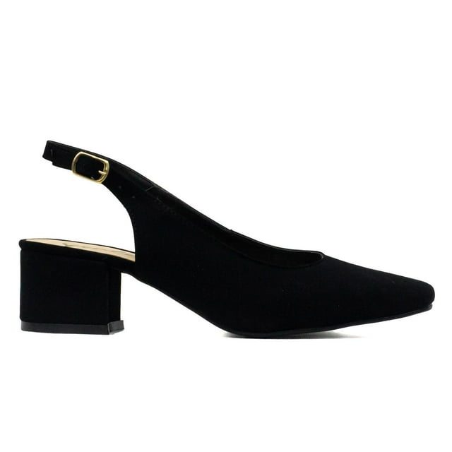 Zapatilla Para Mujer D Violet 1001 negro 24.5