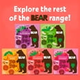 thumbnail image 4 of BEAR Fruit Yoyos Raspberry - 1 Box of 5 x 2 Rolls - British Snack, 4 of 5