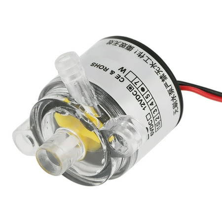 1pc Mini 12V DC 6W Food Grade Submersible Brushless Water Pump 2L/min