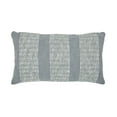 thumbnail image 2 of Better Homes & Gardens 14" x 24" Grey Textured Panel Stripe Cotton Rich Decorative Pillow, 2 of 7