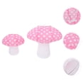 thumbnail image 3 of Weiweiguan 2 Pcs Lanternes de Scène Lanternes en Papier en Forme de Champignon pour Performance, 3 of 6