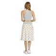 thumbnail image 5 of Women's Oktoberfest Foamy Beer Bavarian A-line Printed Skirt Casual Wear, 2XL, Army Green Orange White, by Ambesonne, 5 of 6