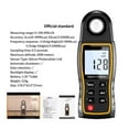 thumbnail image 6 of MOMO Digital Luxmeter Lux / FC Meter Light Meter For Photography Luminometer Photometer Hand-held Spectrometer 200000Lux ,Wide Applications, 6 of 6