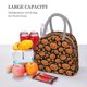 thumbnail image 5 of Easygdp Halloween Pumpkins Bolsa de Almuerzo Insulada Grande, Forro de Aluminio, Diseño Espacioso, a Prueba de Fugas, Ideal para Trabajo, Picnics, Viajes y Actividades al Aire Libre, 5 of 6