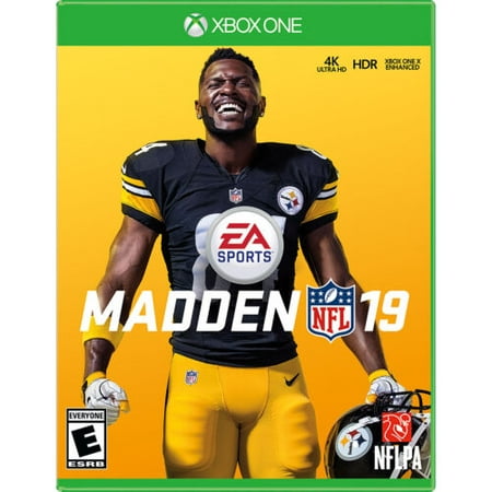 Madden NFL 19 Xbox One [Factory Refurbished] Seller Notes: “Product has been FACTORY REFURBISHED. All Preowned product has been thoroughly tested  cleaned and is guaranteed to work.. Actual product received could be slightly different than what picture shows. To clarify the main photo may show the standard edition but you could actually receive a Special Edition  Limited Edition  Game of the Year edition or a Store Specific version e.g. Walmart exclusive or Best Buy exclusive. Game Name: Madden NFL 19 Xbox One Platform: Microsoft Xbox One Publisher: VGX Genre: Action & Adventure Region Code: NTSC-U/C (US/Canada) MPN: 88616236545