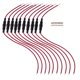 thumbnail image 1 of 10x Nuevo 6x30 AGC Fusible 18 AWG Titular Tornillo En Línea Tipo W / Fusibles De Soplado Rápido De Sunnimix Kit de bloques de portafusibles 6x30, 1 of 8