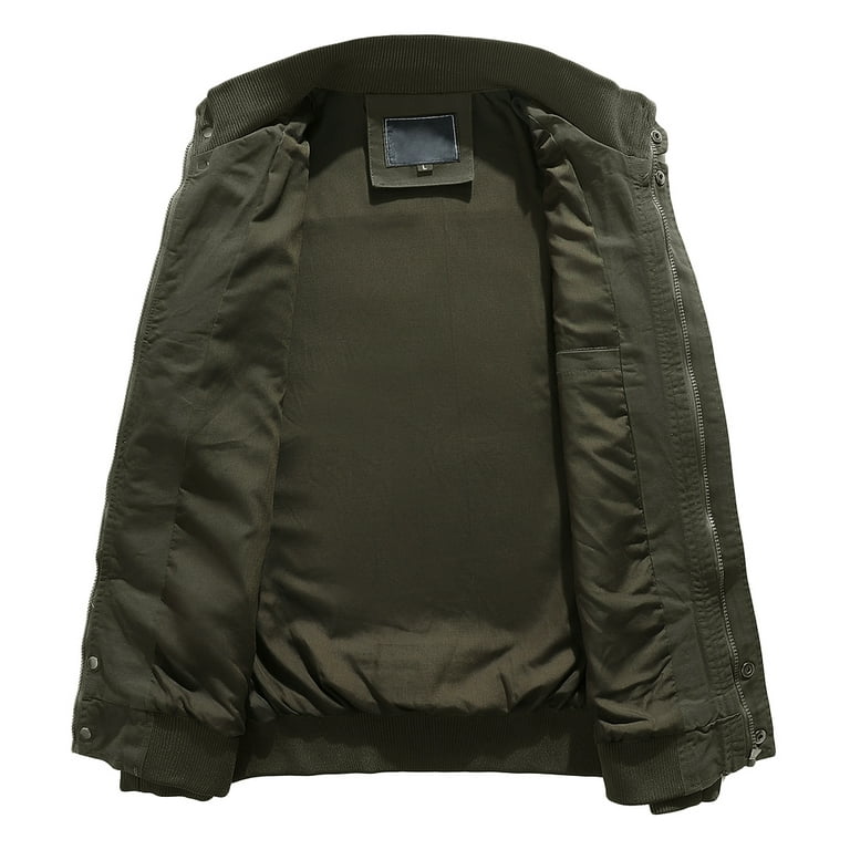 Walmart green deals jacket
