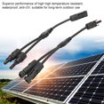 thumbnail image 4 of Anti-UV Safe Solar Panel Connector, Waterproof Cable Connector, Rainy Days For Outdoor, 4 of 8