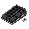 thumbnail image 1 of Tachiuwa Mini Smart 2.4G 21 Keys Numpad Gaming Keyboard for Laptop Blue switch, 1 of 9