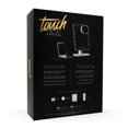 thumbnail image 5 of Impressions Vanity Touch XL and Touchup LED Makeup Mirror Bundle, 5X Magnifying Tabletop (White), 5 of 7