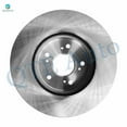 thumbnail image 5 of Set of 4 Front-Rear Brake Disc Rotors For 2007-2011 2014-2016 Honda CR-V, 5 of 10
