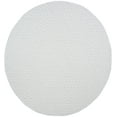 thumbnail image 2 of SAFAVIEH Machine Washable Rug Indoor/Outdoor Bermuda Collection - Bermuda Rio Geometric Indoor/Outdoor Area Rug, Light Blue/Cream, 6'7" x 6'7" Round, 2 of 7