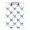Silver, variant on Diagonal Blue Stripes Bows Acrylic Clipboard Drawing Board with Hook Writing Pad File Storage A4 Size Gold 12.5" x 9"