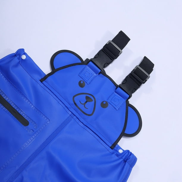 Combinaison et Salopette pour Garçons pour Aventures en Plein Air, Cuissardes Durables pour Enfants avec Bottes, Tenue de Jeu Imperméable pour les Activités Décontractées Quotidiennes Combinaison et Salopette pour Garçons pour Aventures en Plein Air, Cuissardes Durables pour Enfants avec Bottes, Tenue de Jeu Imperméable pour les Activités Décontractées Quotidiennes