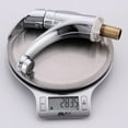 thumbnail image 2 of Chrome Single Handle hole Bathroom Basin Faucet Single Cold Sink Water Tap, 2 of 8