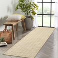 thumbnail image 1 of Runner Rug Modern Geometric Area Rug Wasahble Runner Rug Kitchen Runner Rug with Non-Slip Backing Stain Resistant Indoor Carpet for Hallway Laundry, 1 of 9