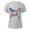 A-Light Gray10, variant on Graphic Tees For Boys Baseball Printed Short Sleeve Crew Neck Loose Fit Kids T Shirt 2-13Y