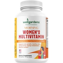 Pure Women’s Multivitamin for Hair Growth, Skin, Energy & Immune Support with Biotin, Zinc & Antioxidants - All Natural, Non-GMO, 30 Day Supply, Made in USA