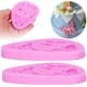 thumbnail image 5 of Molde Para Pasteles ANGGREK Rosa 2 Piezas Molde De Silicona Para Dulces Chocolate, 5 of 8