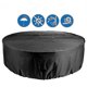 thumbnail image 1 of Fundas para muebles de patio, impermeables, redondas, resistentes, de lona resistente, resistentes a los rayos UV, 1 of 5