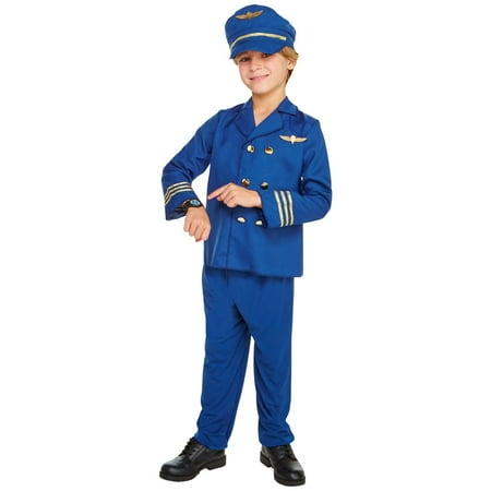 Jet Set Pilot Child Costume