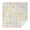 Pioneer Flower Floral-3, variant on Pioneer Flower Floral Print Pattern Square Tablecloth, Waterproof Wipeable Spillproof Washable Table Cover for Home Kitchen Party Decor, 42"x42"