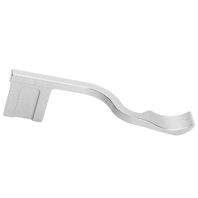 Empuñadura de pulgar Bling Bling para cámara Fuji de aleación de aluminio