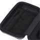 thumbnail image 4 of Hard Carrying Case for X4 PC Nylon Waterproof Shockproof Portable Action Camera Travel Box Storage Bag with Wrist and Shoulder Strap Gray, 4 of 4