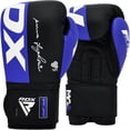 thumbnail image 1 of Guantes de boxeo RDX Maya Hide Leather para Muay Thai y kickboxing, 1 of 8