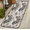 Multicolour 3, variant on CURLYOOT Fall Mushroom Runner Rug 2'x6' Washable Kitchen Runner Rug Indoor Non Slip Laundry Rugs Floor Carpet for Hallway Kitchen Entryway Bedroom Living Room