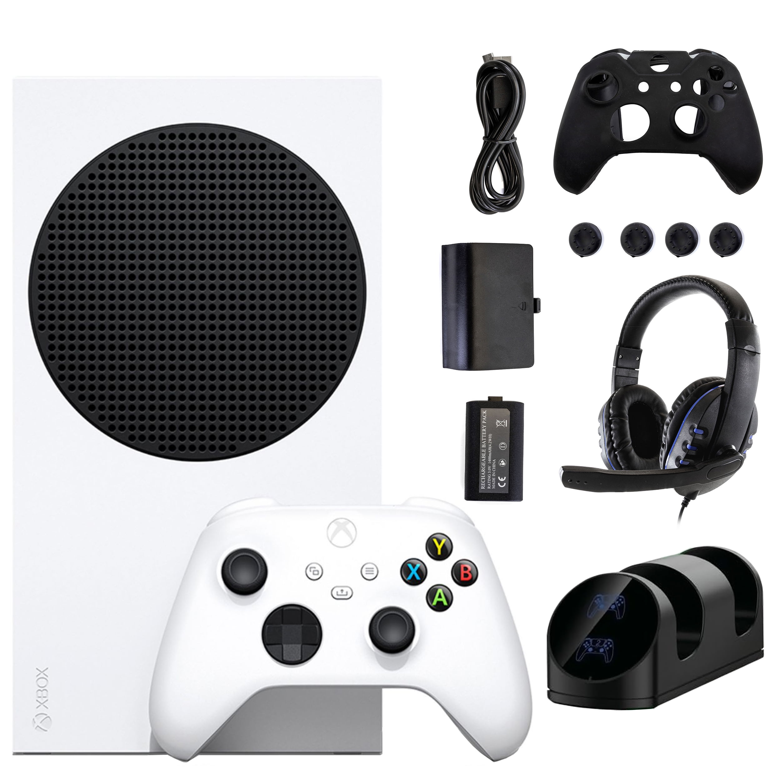 Xbox Series S 512 GB All-Digital Console with Accessories Kit - Walmart.com