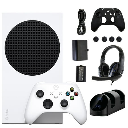 Xbox Series S 512 GB All-Digital Used Console with Accessories Kit