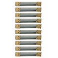 thumbnail image 1 of 10 Clips de resorte flexibles con marco metálico para bolsos, bronce, 9 cm 9x14 cm, 1 of 9
