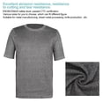 thumbnail image 1 of Resistente superior A Corte, Camiseta de Seguridad Firma, Más Segura Superior Superior Soft Trabajador de Reparador Para Electricista de Soldador, 1 of 7