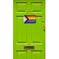 thumbnail image 2 of Carolines Treasures Gay Pride Progress Pride All are Welcome Wall or Door Hanging Prints 8x12 multicolor, 2 of 3