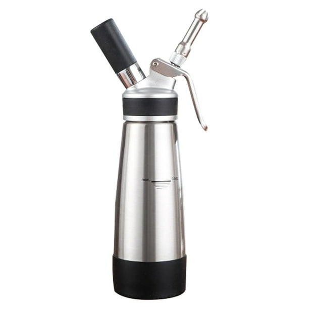 Whipped Cream Dispenser Stainless Steel Professional Whipped Cream Maker Gourmet Cream Whipper Large 500ml Walmart Com Walmart Com