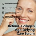 thumbnail image 4 of hoygi Retinol+Collagen Age-Defying Care Serum, Tighten Skin Anti-Wrinkle Anti-Aging Repair Pore Moisturizing Tender Skin, 4 of 6