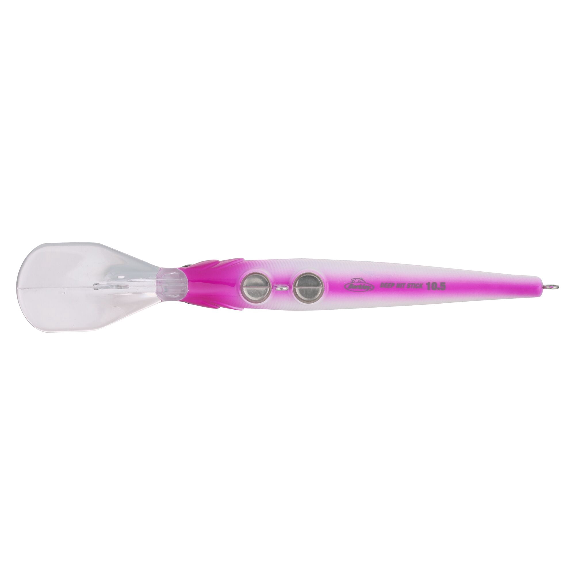 Berkley Deep Hit Stick, 4.25 in, Crankbaits, Pink Lemonade (1 Count)