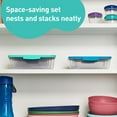 thumbnail image 2 of Sistema Nest It Food Storage Containers with Lids, 8-Pack, 2 of 12