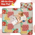 thumbnail image 4 of Pioneer Flower Floral Print Pattern Toddler Nap Mats for Kids Preschool,Sleeping Mat Bag or Kids,Toddler Sleeping Bag,Toddler Nap Mat or Daycare, 4 of 6