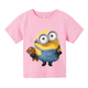 thumbnail image 3 of Nueva camiseta para niños, de verano, de manga corta, a la moda, informal, de algodón, con dibujos de Dragon Ball, para niños y niñas, regalo de cumpleaños, camiseta para bebé, 3 of 5