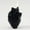 Black, variant on Luxicdy Heart Shaped Candles - Heart Scented Candles | Heart Aromatherapy Candles | Scented Candles Aesthetic Decor | Fragrant Candles Table Centerpieces | Anatomical Heart Shaped Candles(Black)