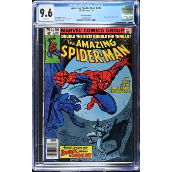 The Amazing Spider-Man #200 - CGC 9.6 Comic Book