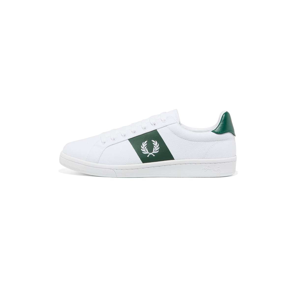 Fred Perry B721 Canvas Sneakers - Walmart.com